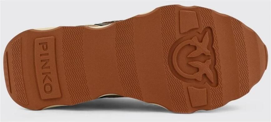 Pinko Zoe 01 Leopard Sneakers - Foto 2