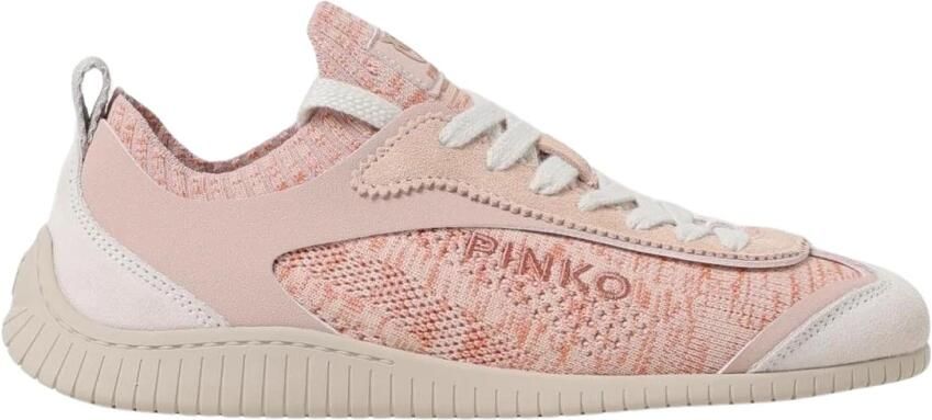 Pinko Gebreide Casual Sneakers met Veters - Foto 2