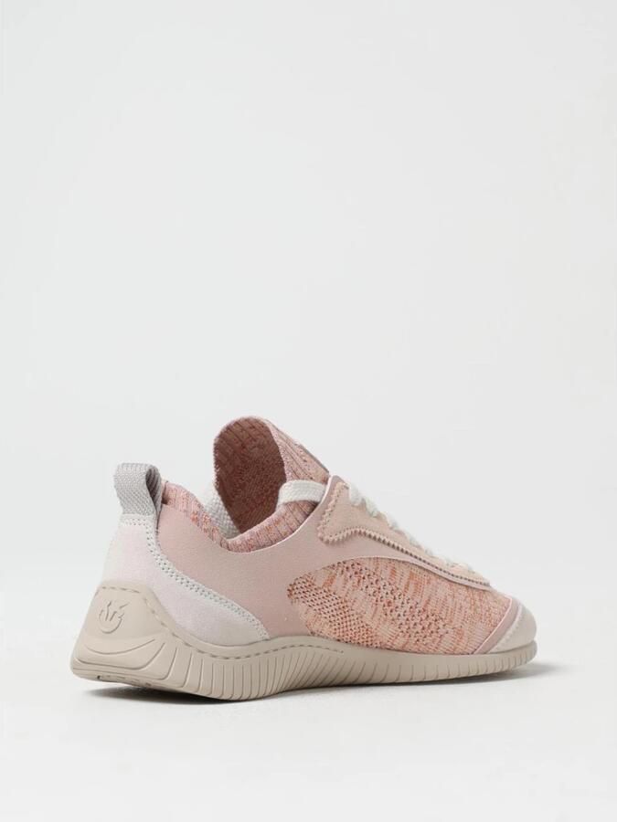 Pinko Gebreide Casual Sneakers met Veters