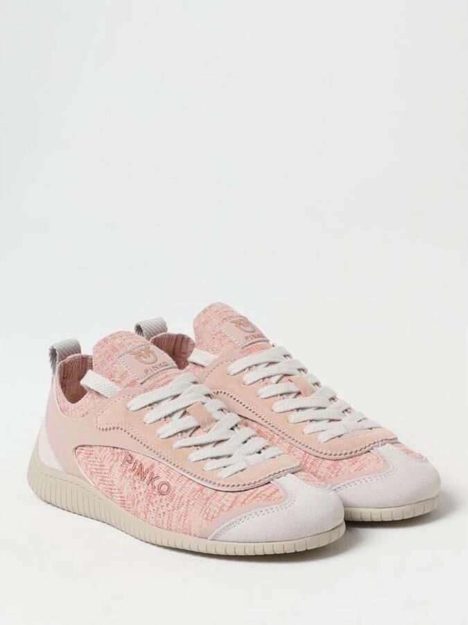 Pinko Gebreide Casual Sneakers met Veters - Foto 2