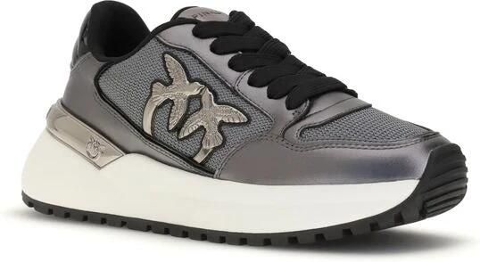 Pinko Glitter Sneakers met Almond Toe