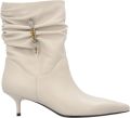 PINKO Gloria 28 Enkellaarsjes - Beige
