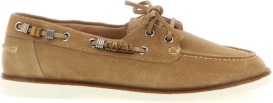 Pinko Grace 01 Suede Boot Shoe