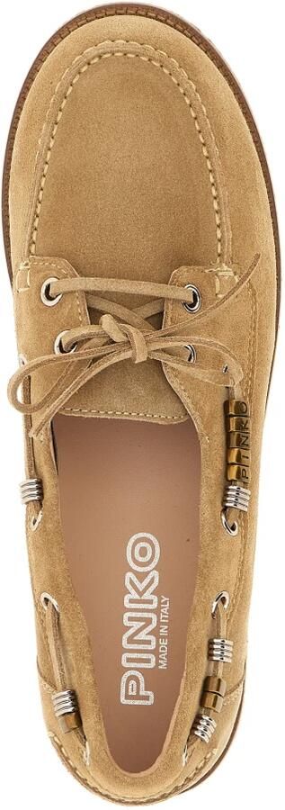 Pinko Grace 01 Suede Boot Shoe - Foto 2