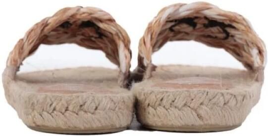 Pinko Natuurlijke Jute Espadrilles Greta Beige Dames - Foto 2