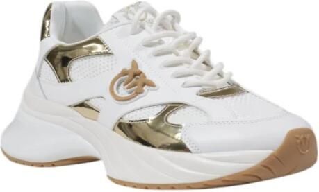 Pinko Lage Sneakers SS0067E022 ARIEL 15 SPREADING MESH MIRROR - Foto 4