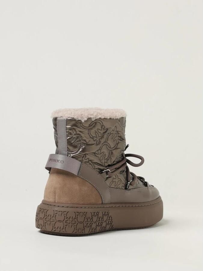 Pinko Lace-up Enkelboots met Voering - Foto 2
