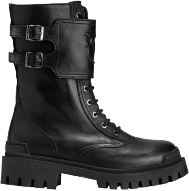 PINKO Lace-up Laarzen