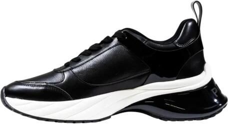 Pinko Ariel Sneakers Zwarte Rubberen Zool Black Dames - Foto 2