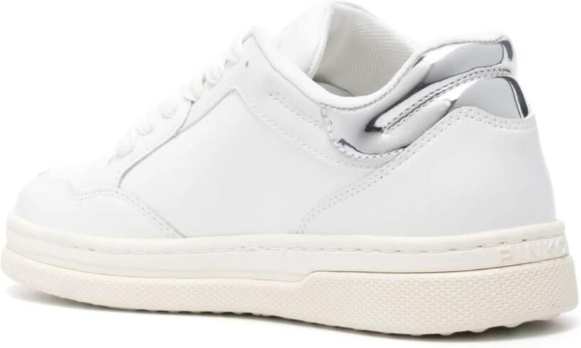 Pinko Lace-Up Sneakers met Borduursel - Foto 2