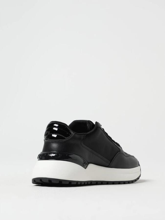 Pinko LaceUp Sneakers met strassdetails