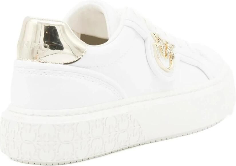Pinko Lage sneakers met logo detail - Foto 2