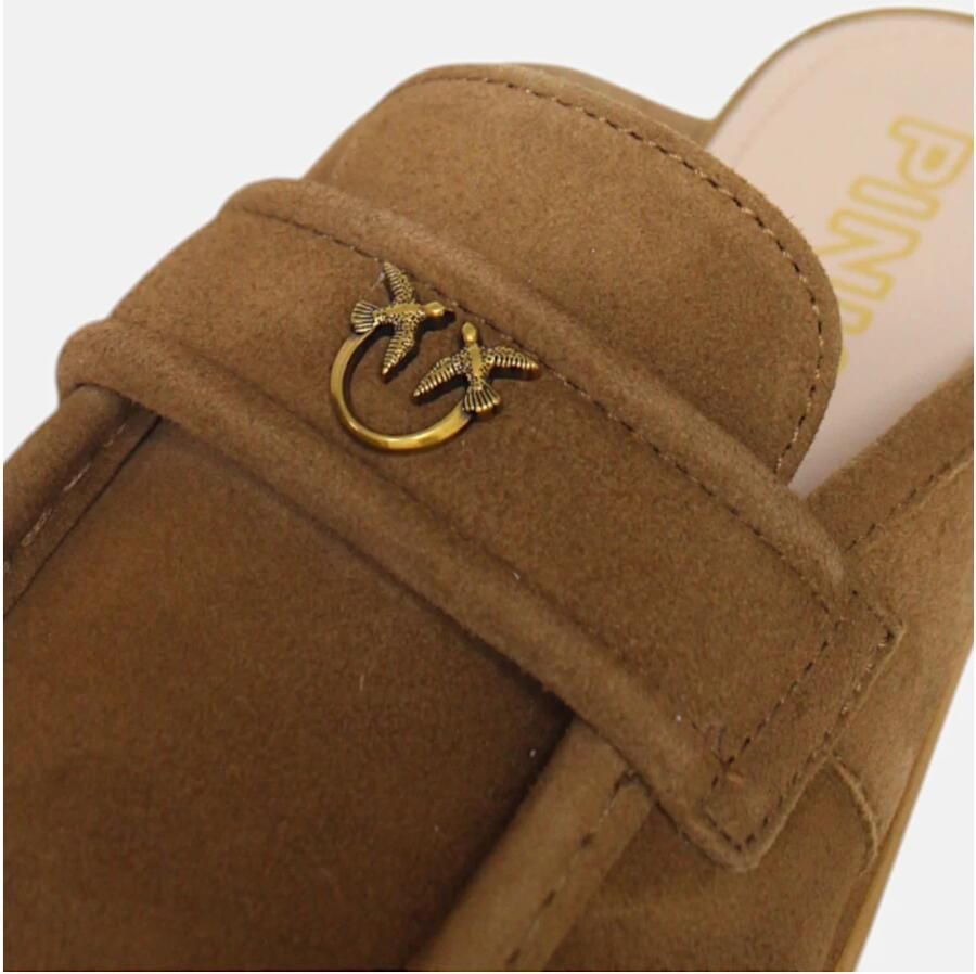 Pinko Naty 03 Sabot Kid Suède Ballerina`s