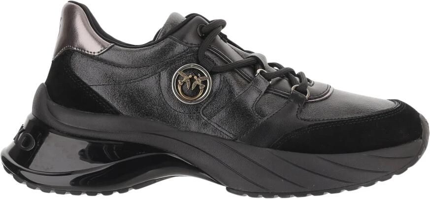 PINKO Leren Sneakers met Logo