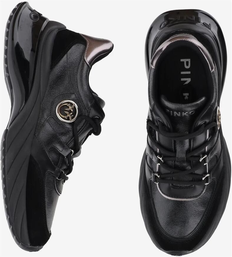PINKO Leren Sneakers met Logo - Foto 3