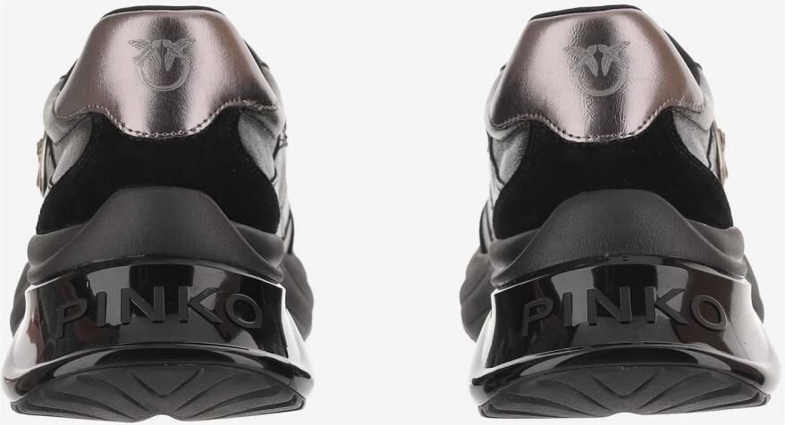 PINKO Leren Sneakers met Logo - Foto 4