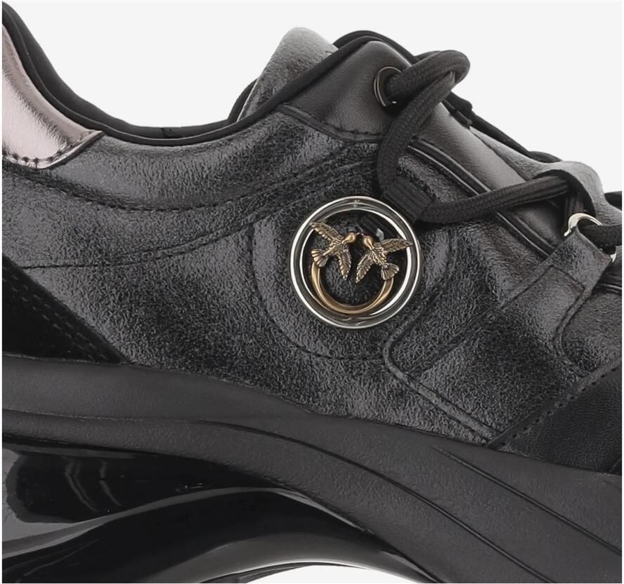 PINKO Leren Sneakers met Logo - Foto 2