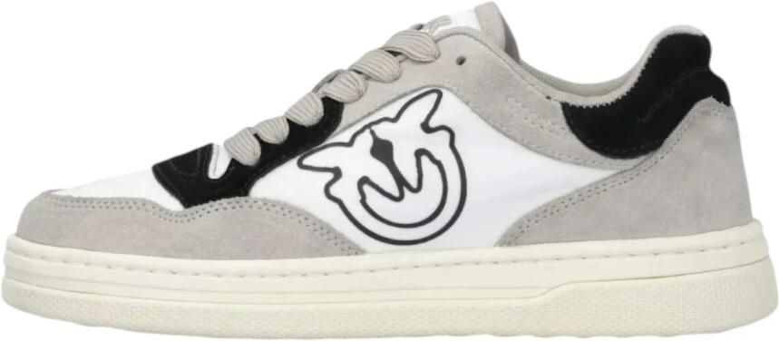 Pinko Leren Sneakers met Logodetail - Foto 3