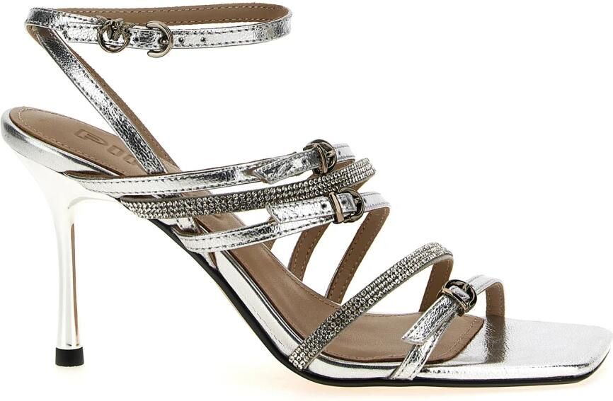 Pinko Lisa Sandalen Met Elegante Hak En Aansluitbanden - Foto 3