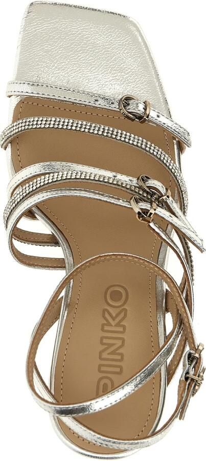 Pinko Lisa Sandalen Met Elegante Hak En Aansluitbanden - Foto 4