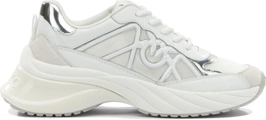 Pinko Logo-applique Sneakers