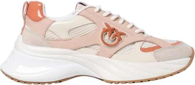 Pinko Love Bird Sneakers Chunky Sole - Foto 2