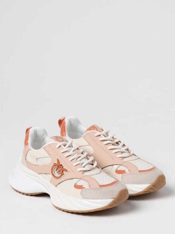 Pinko Love Bird Sneakers Chunky Sole - Foto 2