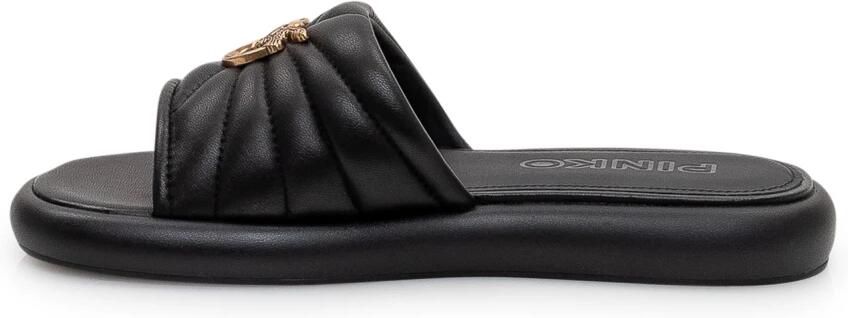 Pinko Love Birds Quilted Sandals - Foto 2
