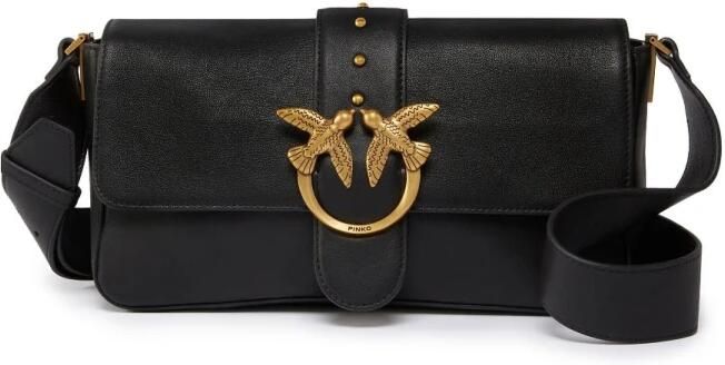 Pinko Klassieke Slouchy Schoudertas Love One - Foto 6