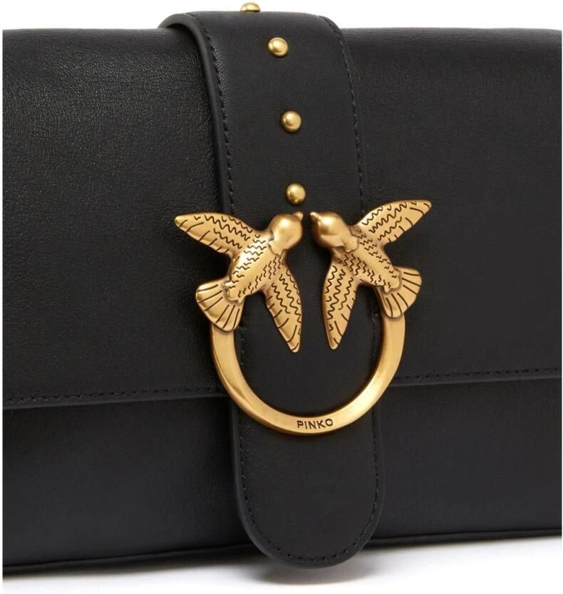 Pinko Klassieke Slouchy Schoudertas Love One