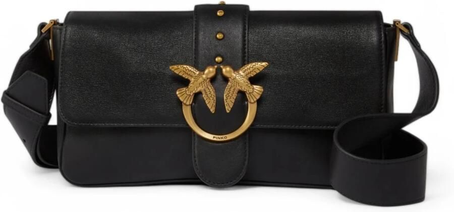 Pinko Klassieke Slouchy Schoudertas Love One - Foto 4