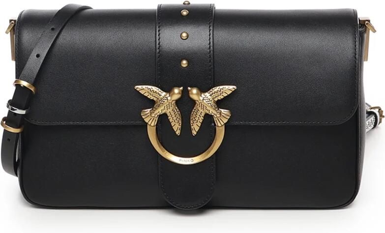 Pinko Love One Slouchy Crossbody Tas - Foto 2