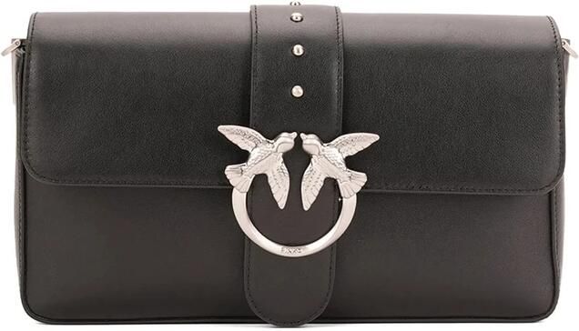 Pinko Love One Classic Slouchy Schoudertas