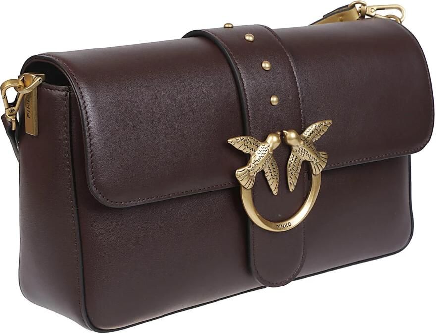 Pinko Love One Classic Slouchy Tas