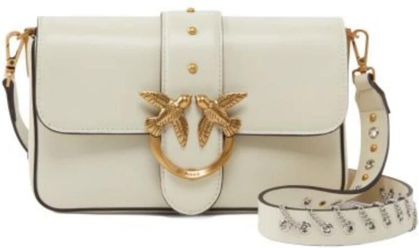 Pinko Love One Mini Slouchy MB+Charm Schoudertas