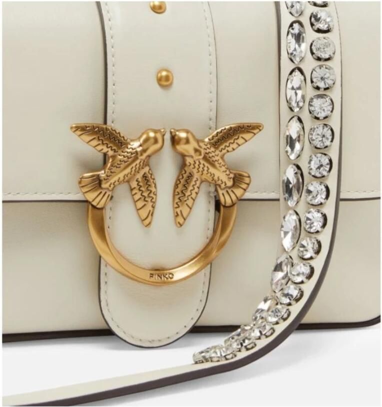 Pinko Love One Mini Slouchy MB+Charm Schoudertas - Foto 2