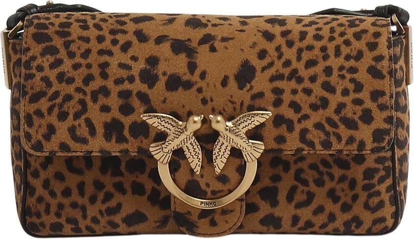 Pinko Love One Mini Slouchy Schoudertas