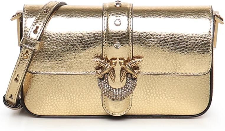 Pinko Love One Slouchy Baby Pelle Bo - Foto 2