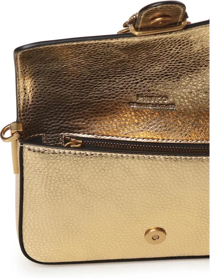 Pinko Love One Slouchy Baby Pelle Bo