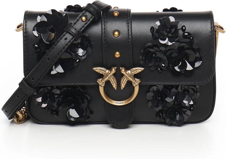 Pinko Love One Slouchy Baby Pelle + - Foto 2