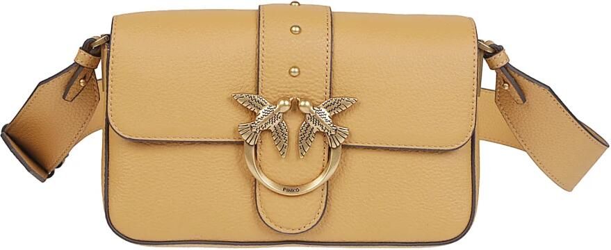 Pinko Love One Slouchy Mini Tas - Foto 2