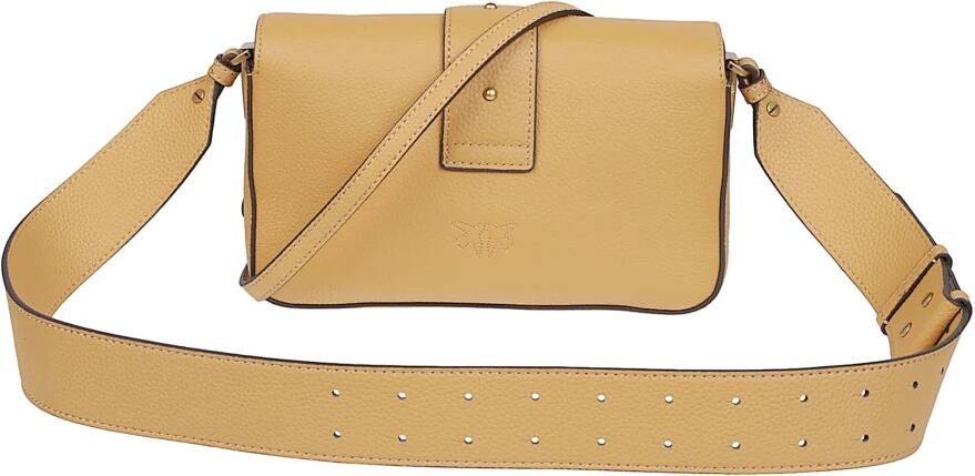 Pinko Love One Slouchy Mini Tas