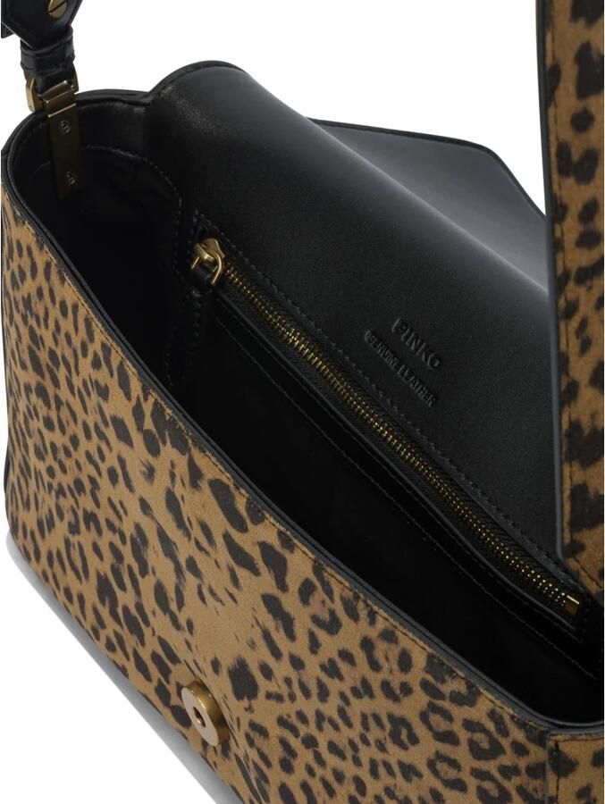 Pinko Love One Slouchy Schoudertas - Foto 2