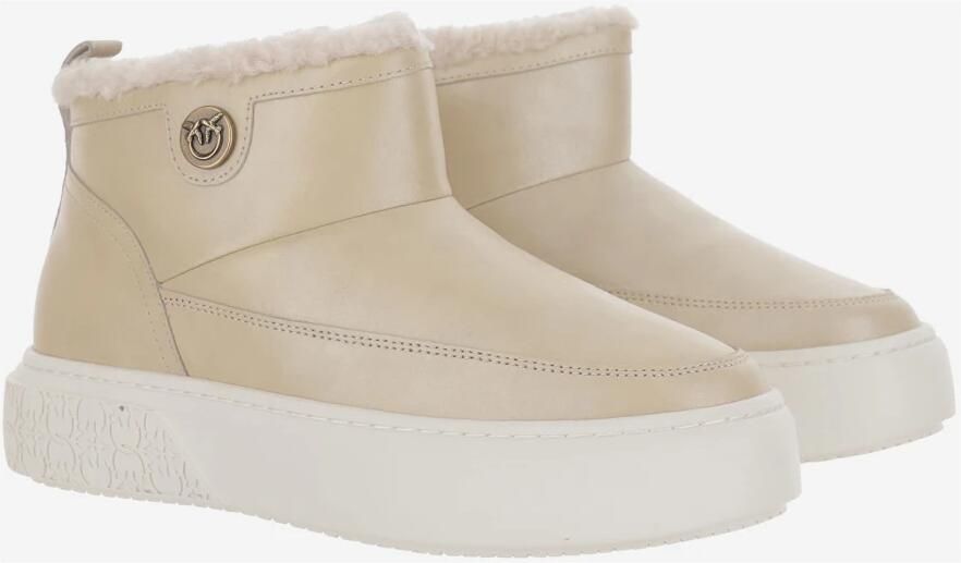 Pinko Loving Birds Enkellaarzen