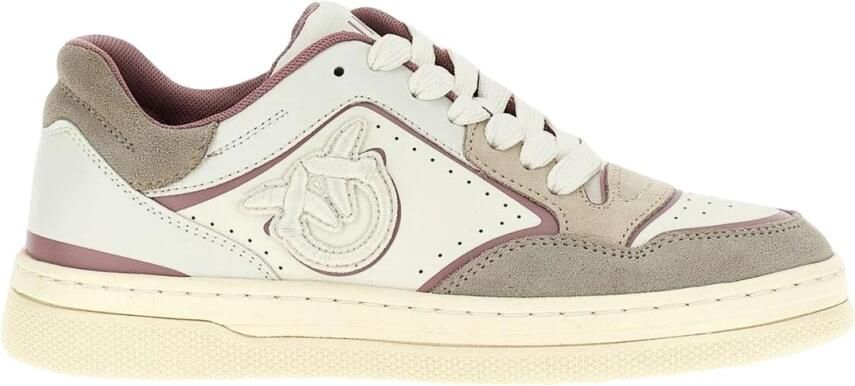 Pinko Low Top Leather Sneakers - Foto 2