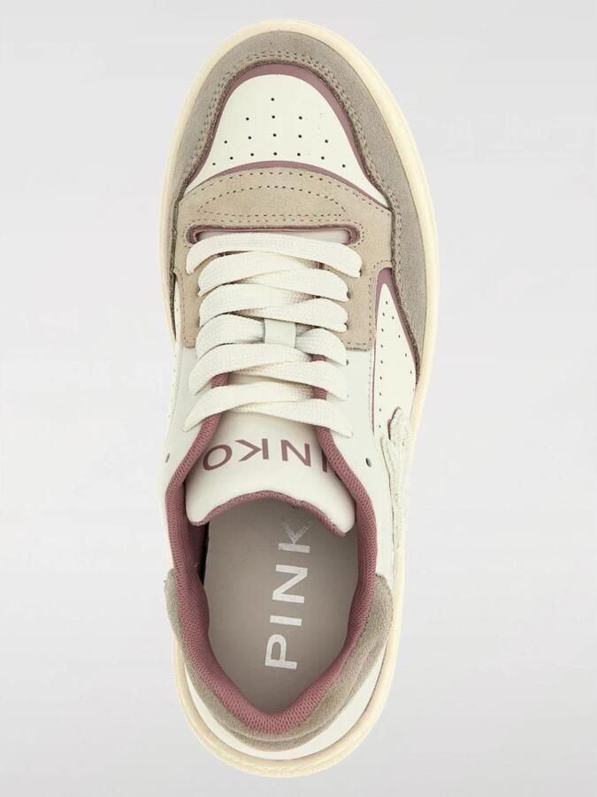 Pinko Low Top Leather Sneakers