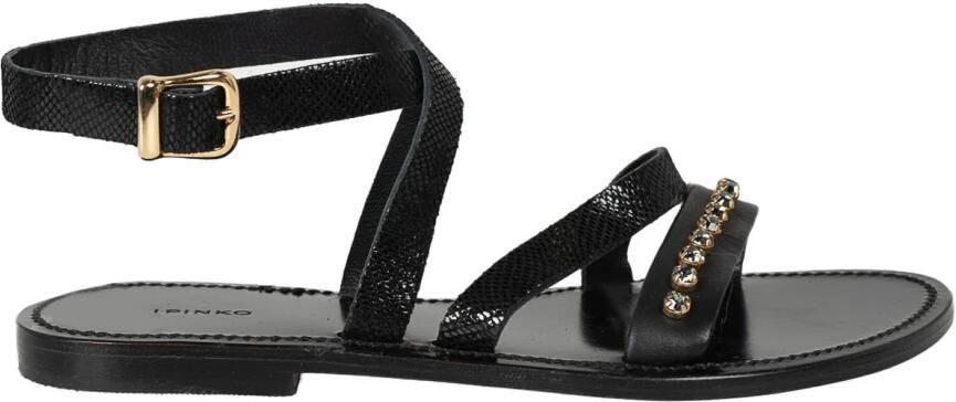 Pinko Luxemburg Sandalen met Enkelbandje