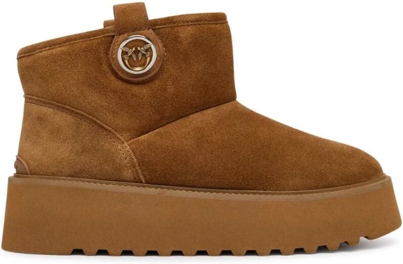 PINKO Martina 08 Platform Enkelboot