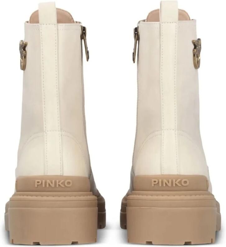 Pinko Leren Veterschoenen - Foto 2