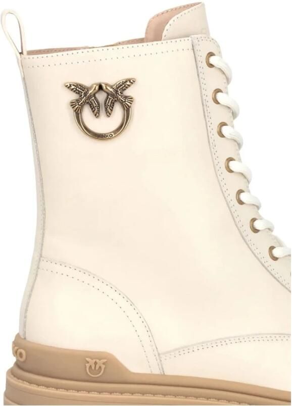 Pinko Leren Veterschoenen - Foto 5
